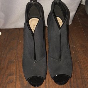 Black professional wedges